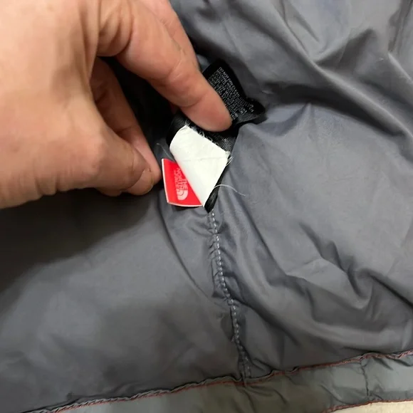 The North Face Nuptse 550 Puffer Down Jacket